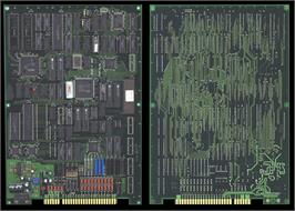 Printed Circuit Board for Magical Drop.