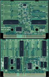 Printed Circuit Board for Magical Drop II.