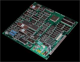 Printed Circuit Board for Mahou Daisakusen.