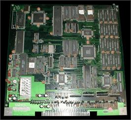 Printed Circuit Board for Majestic Twelve - The Space Invaders Part IV.