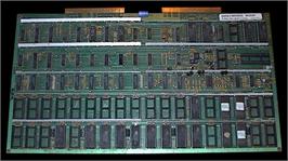 Printed Circuit Board for Marble Madness.