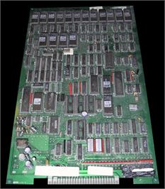 Printed Circuit Board for Match It II.