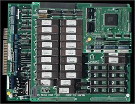 Printed Circuit Board for Mega Man - The Power Battle.