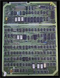 Printed Circuit Board for Mello Yello Q*bert.