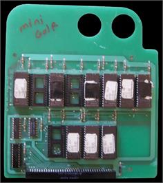 Printed Circuit Board for Mini Golf.