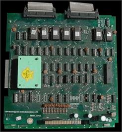 Printed Circuit Board for Moon Shuttle.