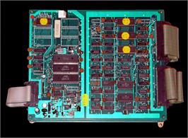 Printed Circuit Board for MotoRace USA.