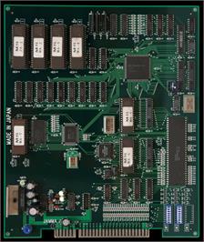 Printed Circuit Board for Mouse Shooter GoGo.