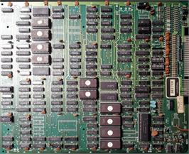 Printed Circuit Board for Mr. Do!.