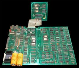 Printed Circuit Board for Ms. Pac-Man.