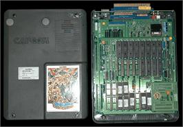 Printed Circuit Board for Muscle Bomber: The Body Explosion.