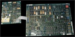 Printed Circuit Board for NBA Jam.