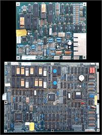 Printed Circuit Board for NBA Jam TE.