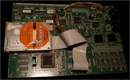 Printed Circuit Board for NFL Blitz 2000 Gold Edition.