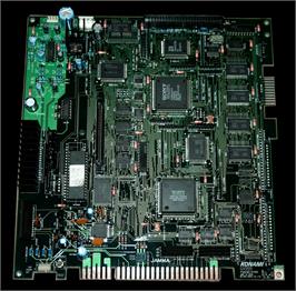 Printed Circuit Board for Nagano Winter Olympics '98.