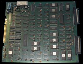 Printed Circuit Board for Nekketsu Kouha Kunio-kun.