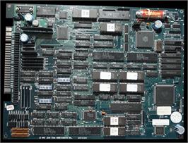 Printed Circuit Board for New Zero Team.