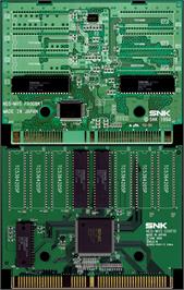 Printed Circuit Board for Nightmare in the Dark.