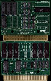 Printed Circuit Board for Ninja Combat.