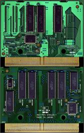 Printed Circuit Board for Ninja Commando.