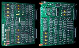 Printed Circuit Board for Ninja Emaki.