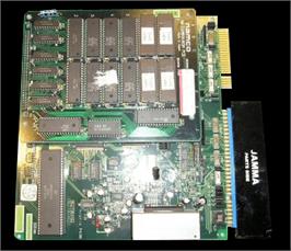 Printed Circuit Board for Numan Athletics.