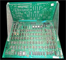 Printed Circuit Board for Omega Race.