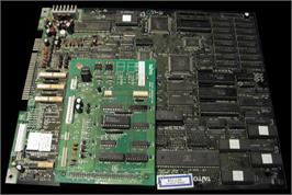 Printed Circuit Board for Operation Wolf 3.