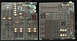 Printed Circuit Board for Out Run.