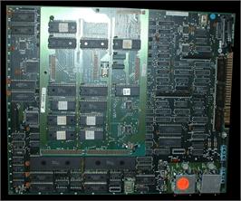 Printed Circuit Board for P-47 - The Freedom Fighter.