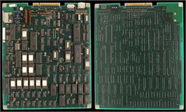 Printed Circuit Board for Pac-Land.