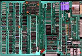 Printed Circuit Board for Pac-Man.