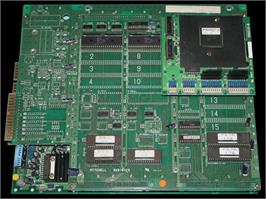 Printed Circuit Board for Pang! 3.