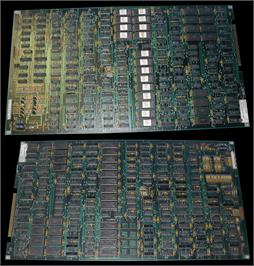Printed Circuit Board for Paperboy.