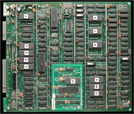 Printed Circuit Board for Pettan Pyuu.