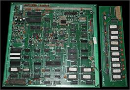 Printed Circuit Board for Phraze Craze.