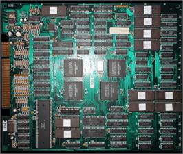 Printed Circuit Board for Pirates.