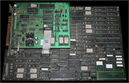 Printed Circuit Board for Pit Fighter.