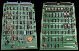 Printed Circuit Board for Pleiads.