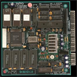 Printed Circuit Board for Plotting.