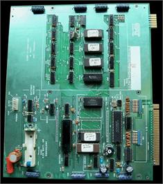 Printed Circuit Board for Poker 4-1.