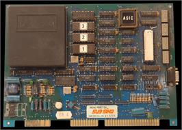 Printed Circuit Board for Poker Carnival.