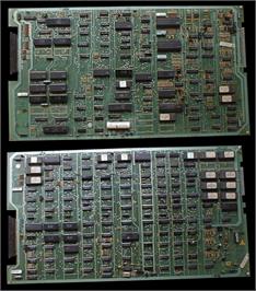 Printed Circuit Board for Pole Position.