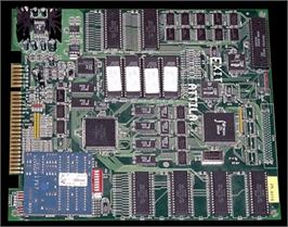 Printed Circuit Board for Police Trainer.