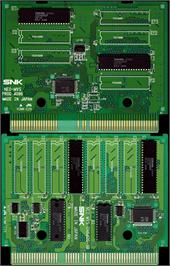 Printed Circuit Board for Pop 'n Bounce / Gapporin.
