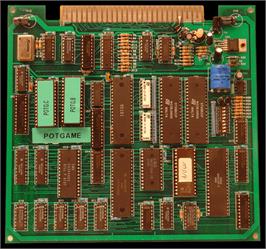 Printed Circuit Board for Pot Game.