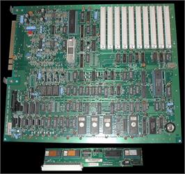 Printed Circuit Board for Pro Wrestling.