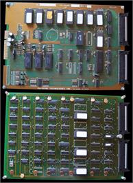 Printed Circuit Board for Progressive Music Trivia.