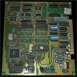 Printed Circuit Board for Puckman Pockimon.