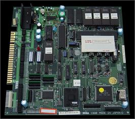 Printed Circuit Board for Puyo Puyo.